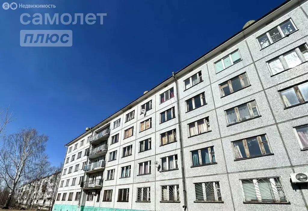 1-комнатная квартира: Архангельск, Штурманская улица, 1 (30.7 м) - Фото 1