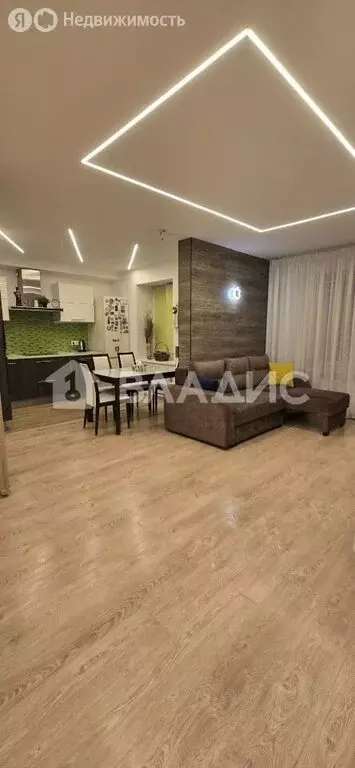 3-комнатная квартира: посёлок Парголово, Заречная улица, 37 (77.5 м) - Фото 1