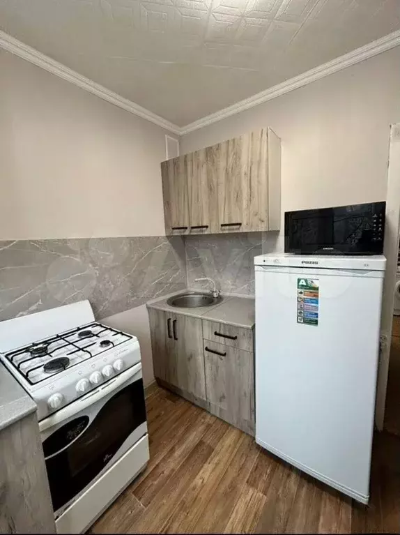1-к. квартира, 32 м, 3/5 эт. - Фото 1