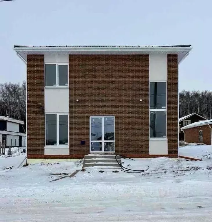 Коттедж в Татарстан, Казань ул. Алгарыш (195 м) - Фото 1