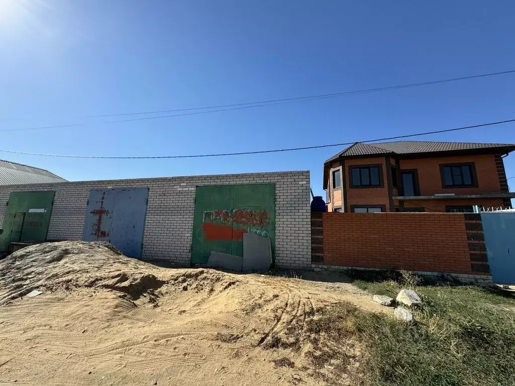 Дом в Астраханская область, Астрахань ул. 1-я Котельная (233 м) - Фото 1