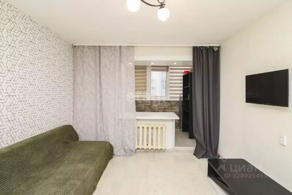 1-к кв. Тюменская область, Тюмень ул. Малыгина, 5 (34.0 м) - Фото 1