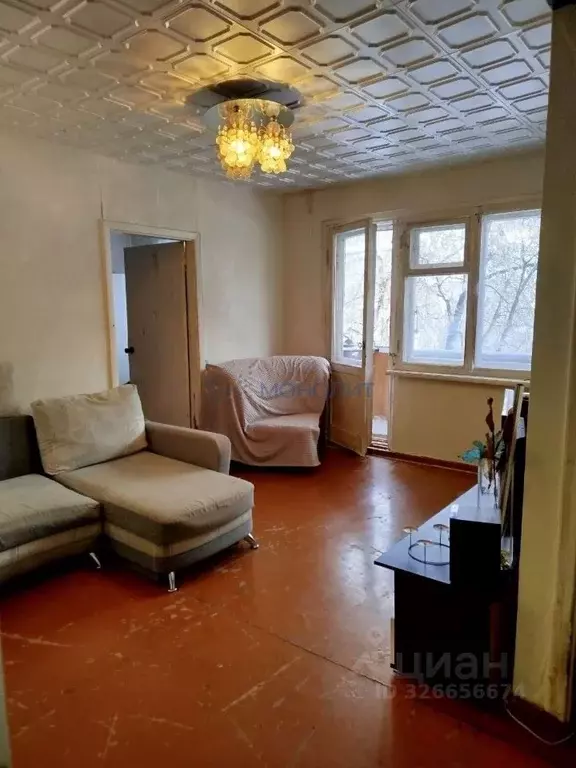 2-к кв. Нижегородская область, Нижний Новгород ул. Бориса Корнилова, ... - Фото 1