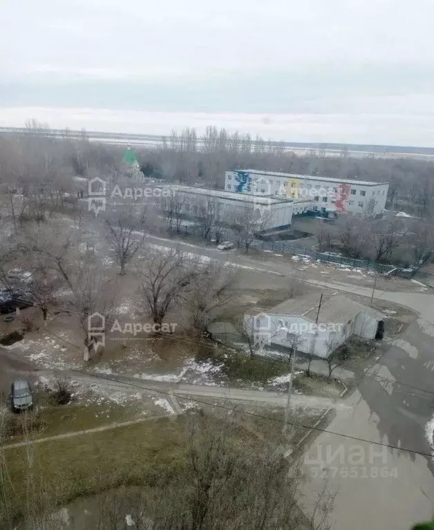 2-к кв. Волгоградская область, Волгоград Рабочий поселок Южный тер., 4 ... - Фото 1