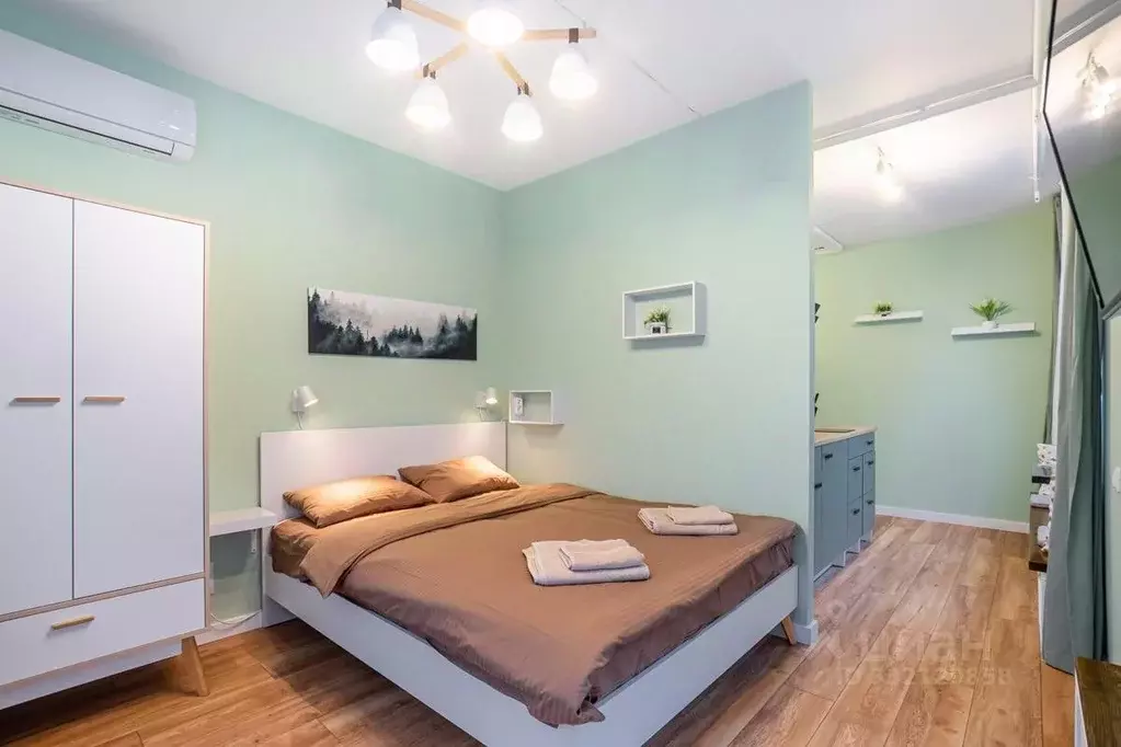 1-к кв. Москва Духовской пер., 19с2 (25.0 м) - Фото 1