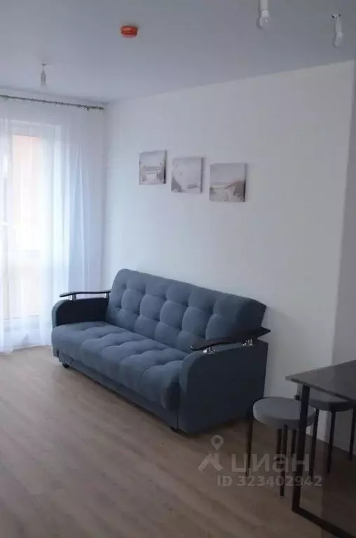 1-к кв. Москва Варшавское ш., 280к1 (33.0 м) - Фото 1