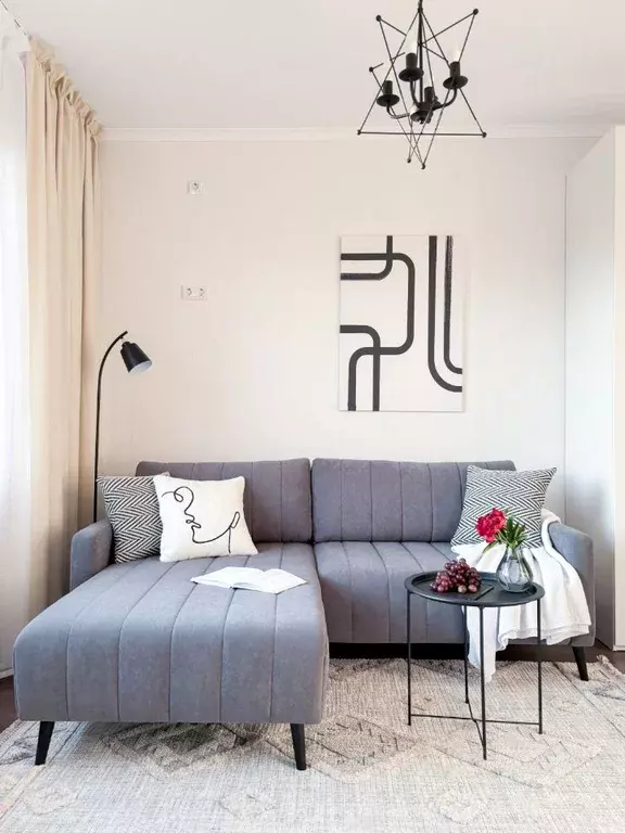 Студия Москва ул. Берзарина, 32А (23.0 м) - Фото 1