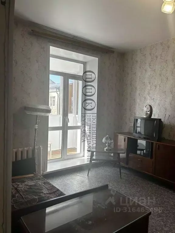1-к кв. Кемеровская область, Кемерово Арочная ул., 19 (31.0 м) - Фото 0