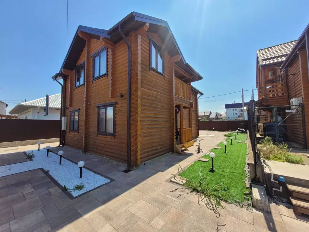 Дом в Краснодарский край, Анапа проезд Видный (380 м) - Фото 0