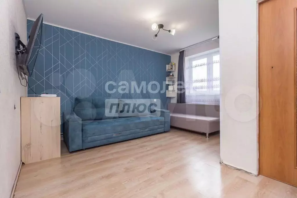 2-к. квартира, 43,8 м, 1/3 эт. - Фото 1