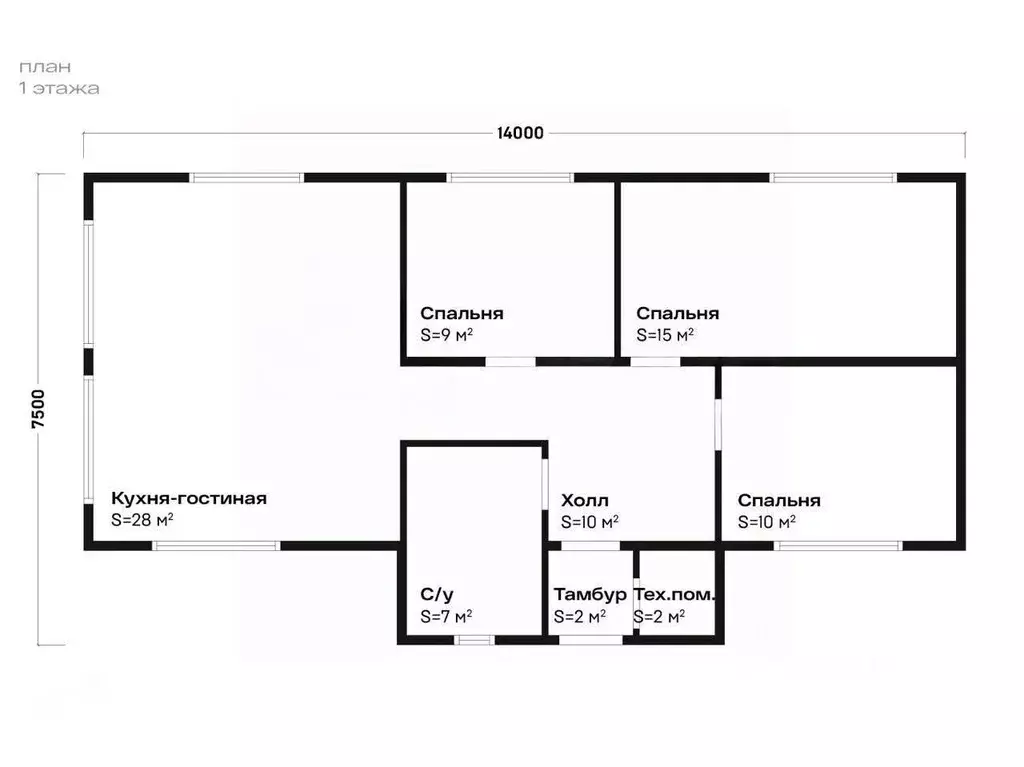 Дом в Ленинградская область, Всеволожский район, Куйвозовское с/пос, ... - Фото 2