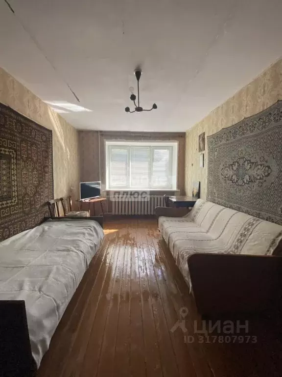 2-к кв. Нижегородская область, Бор Первомайская ул., 12 (43.0 м) - Фото 1