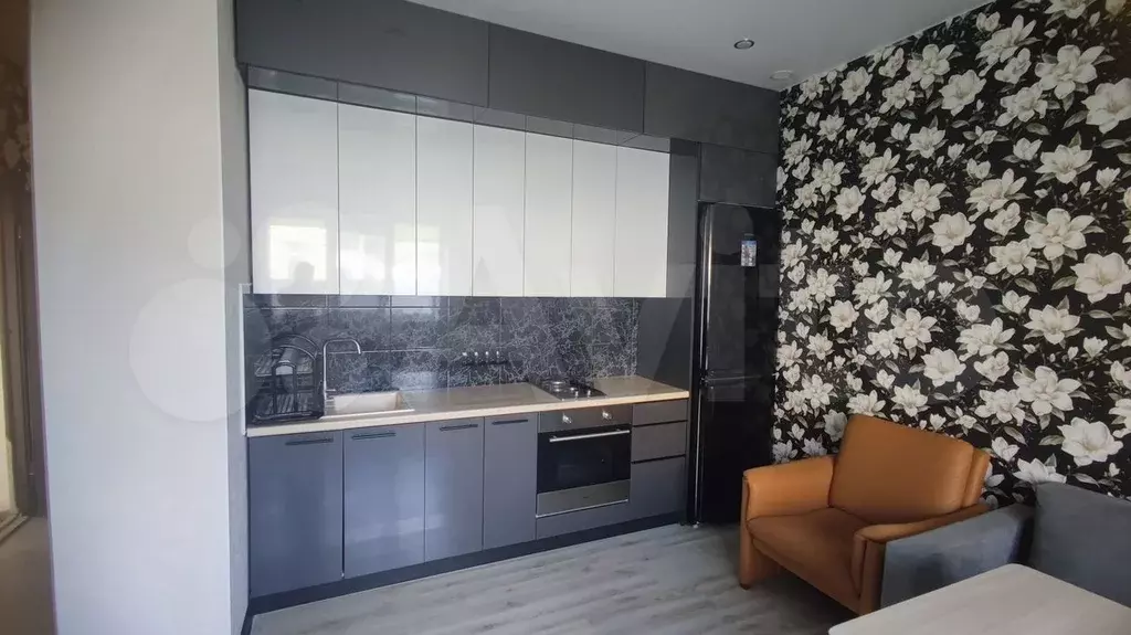 1-к. квартира, 35 м, 1/3 эт. - Фото 1