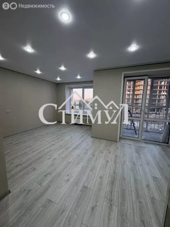 Квартира-студия: Абакан, Серебристая улица, 36 (32.8 м) - Фото 1