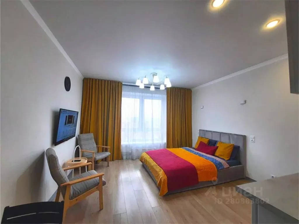 1-к кв. Московская область, Котельники Белая Дача мкр, 25к1 (23.0 м) - Фото 2