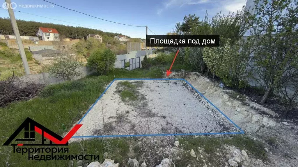 Участок в Севастополь, Маслиновая улица, 56А (4.2 м) - Фото 1