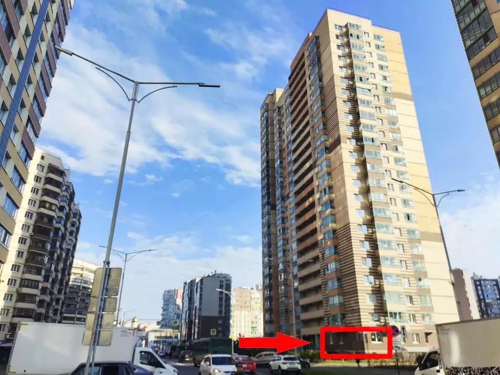 Помещение свободного назначения в Ленинградская область, Кудрово г. ... - Фото 0