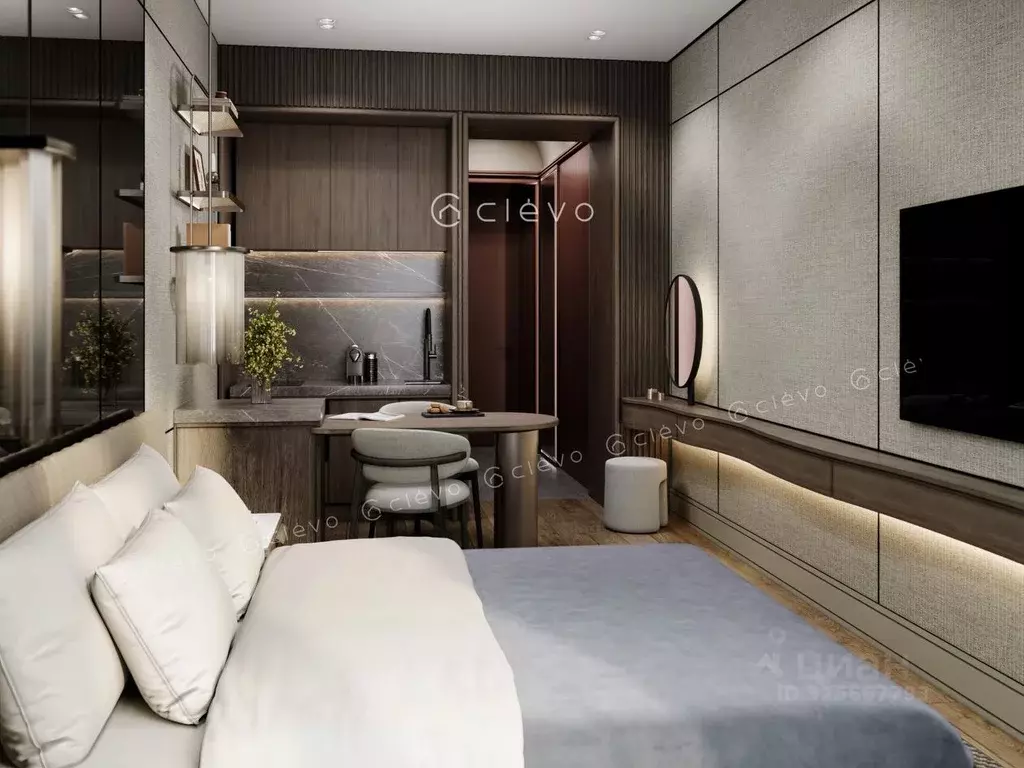 Студия Санкт-Петербург Ремесленная ул., 17литЗ (20.25 м) - Фото 1