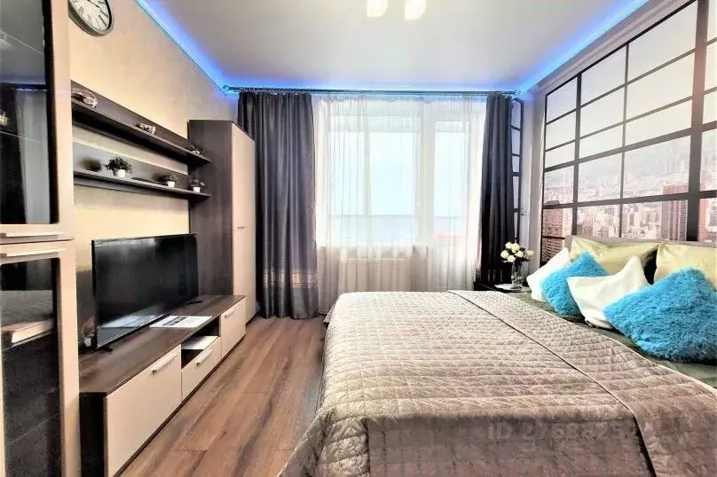 1-к кв. Санкт-Петербург просп. Народного ополчения, 149 (30.0 м) - Фото 1