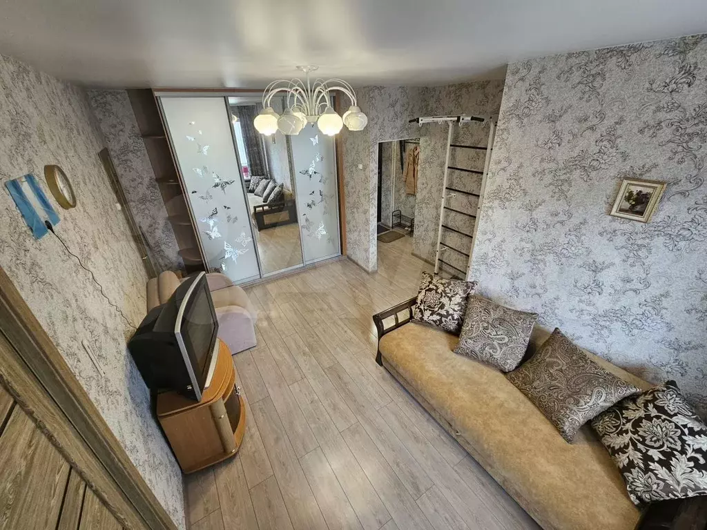 1-к. квартира, 35 м, 3/5 эт. - Фото 1