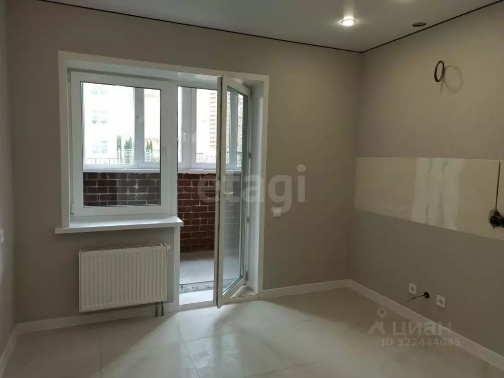 1-к кв. Калужская область, Калуга ул. Серафима Туликова, 4 (44.5 м) - Фото 1