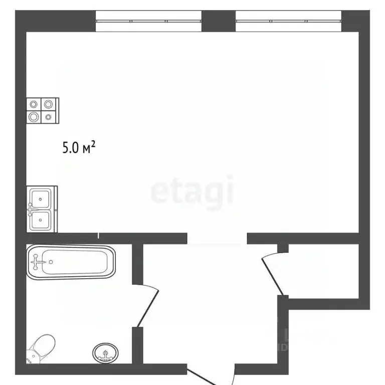 Студия Московская область, Балашиха просп. Ленина, 32в (38.4 м) - Фото 2