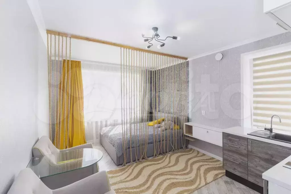Квартира-студия, 33,7 м, 5/12 эт. - Фото 1