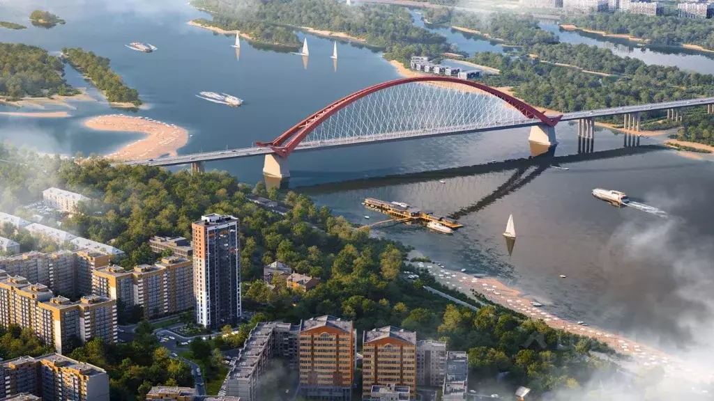 2-к кв. Новосибирская область, Новосибирск ул. Оловозаводская, 6 ... - Фото 2