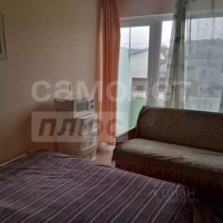 Студия Севастополь пос. Любимовка, ул. Южногородская, 36к6 (18.0 м) - Фото 1