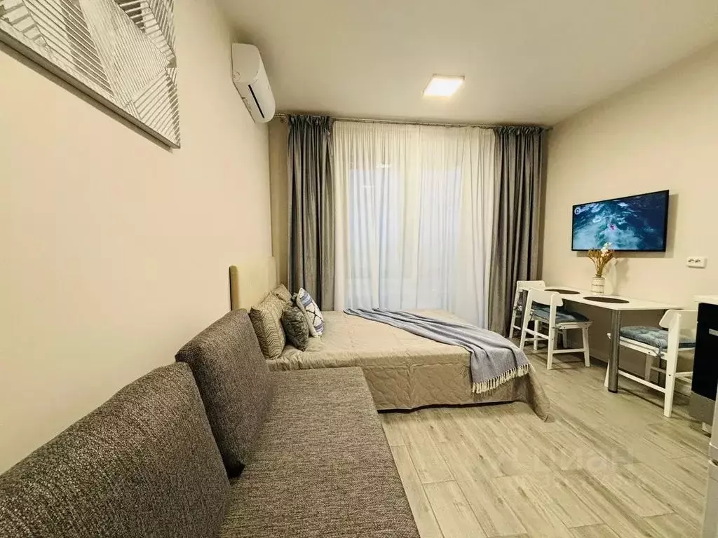 Студия Москва Волгоградский просп., 32/3к6 (24.0 м) - Фото 1