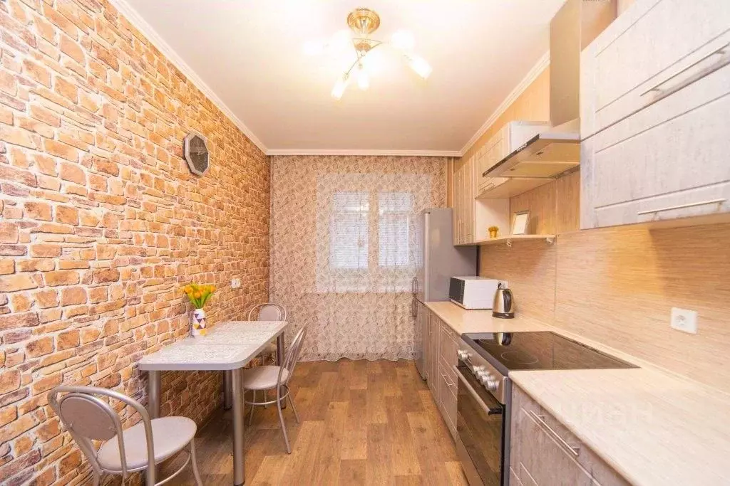 1-к кв. Тюменская область, Тюмень Тюменский-1 мкр, ул. Николая ... - Фото 2