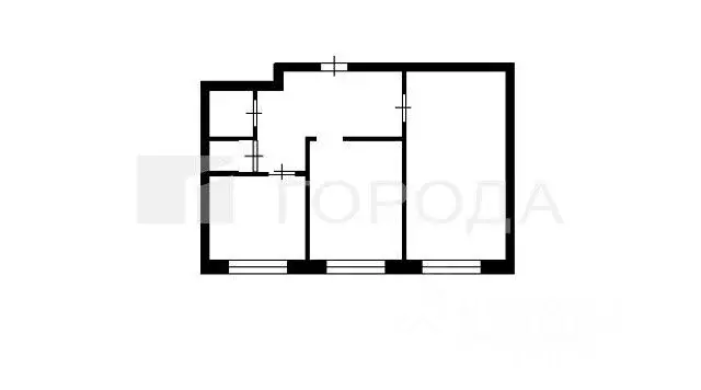 2-к кв. Кемеровская область, Новокузнецкий муниципальный округ, с. ... - Фото 2