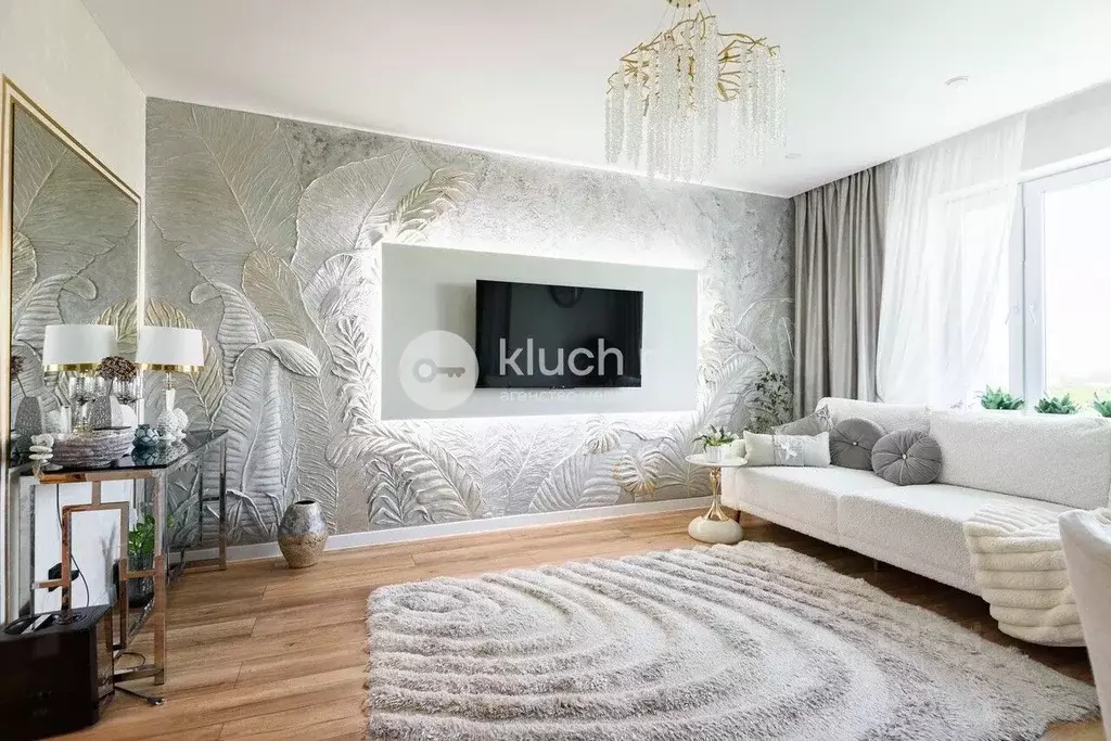 2-к кв. Татарстан, Казань ул. Баки Урманче, 4к1 (60.0 м) - Фото 2