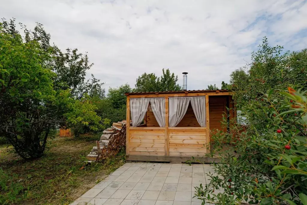 Дом в Тюменская область, Тюмень Березовая роща СНТ, ул. Садовая (30 м) - Фото 1