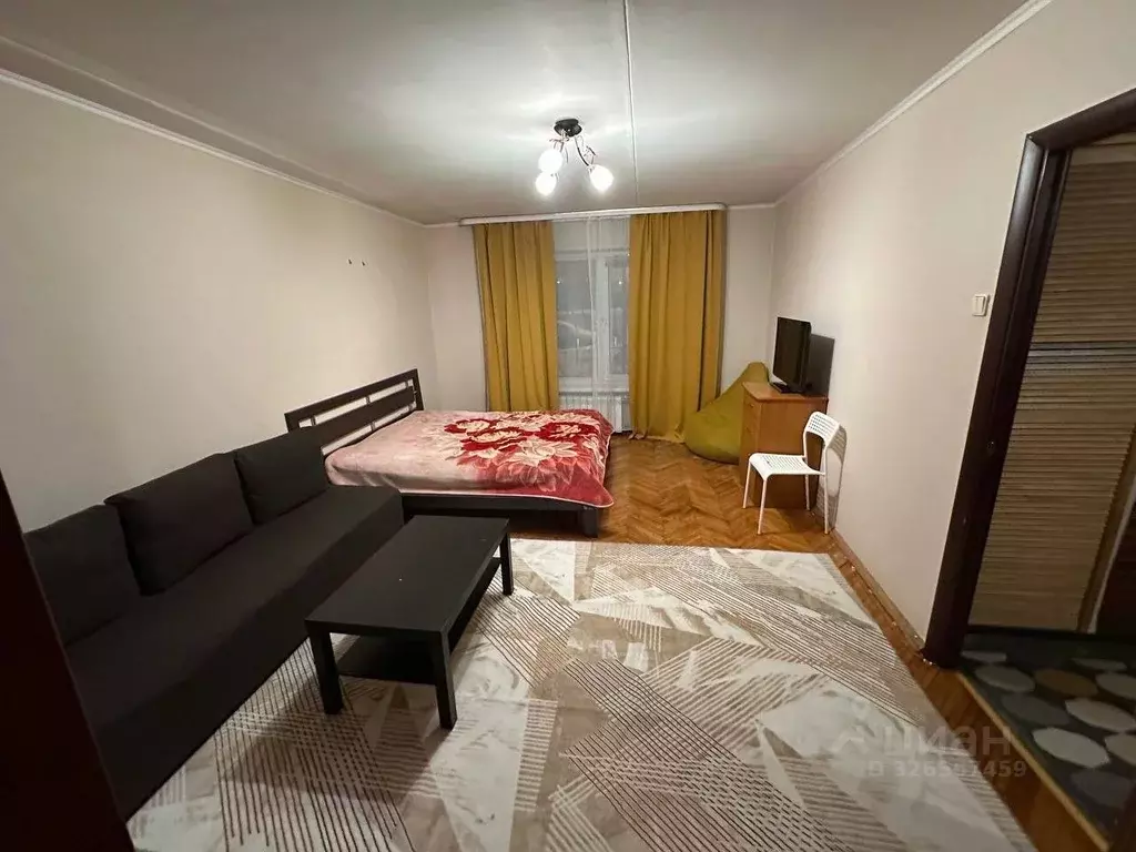 1-к кв. Москва Нежинская ул., 13 (42.0 м) - Фото 2