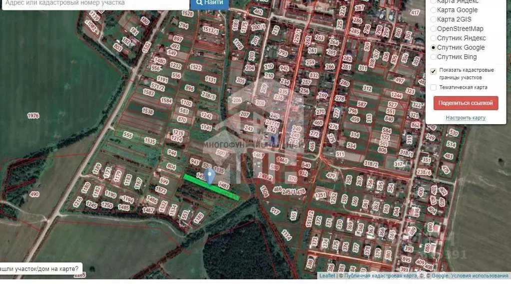 Участок в Тверская область, Конаковский муниципальный округ, с. ... - Фото 2