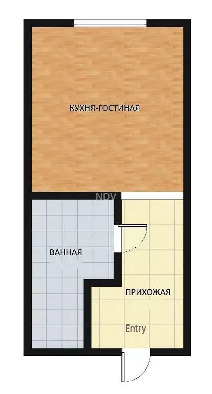 Продается студия - Фото 1