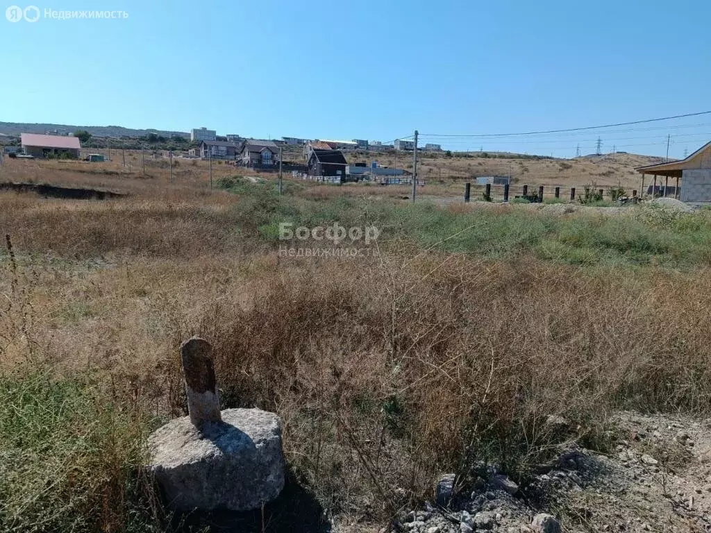 Участок в Феодосия, микрорайон Челнокова (6.3 м) - Фото 1