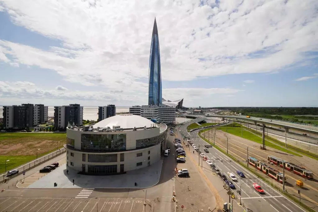 2-к кв. Санкт-Петербург ул. Савушкина, 140 (68.5 м) - Фото 0