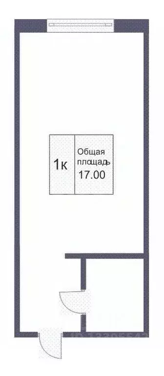 Студия Кемеровская область, Кемерово просп. Ленина, 137б (16.8 м) - Фото 2