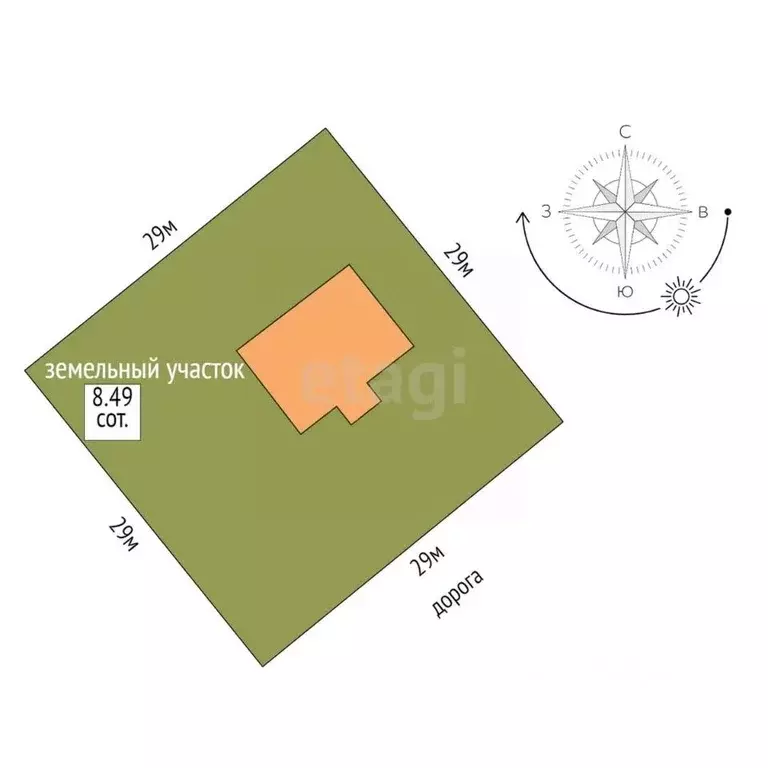 Дом в Калининградская область, Зеленоградский муниципальный округ, ... - Фото 2