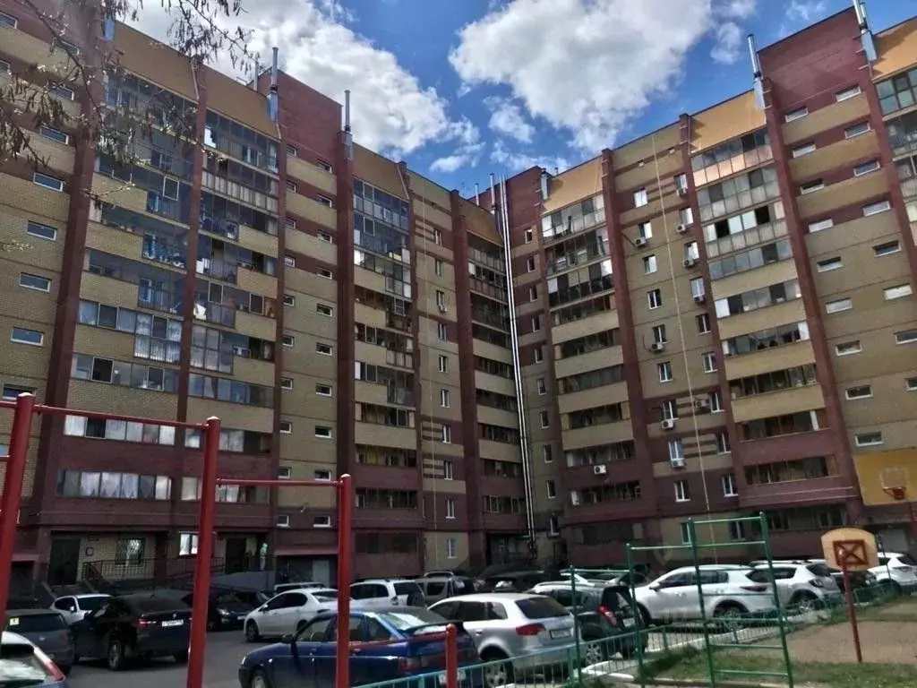 1-к кв. Татарстан, Казань ул. Побежимова, 36 (33.0 м) - Фото 1
