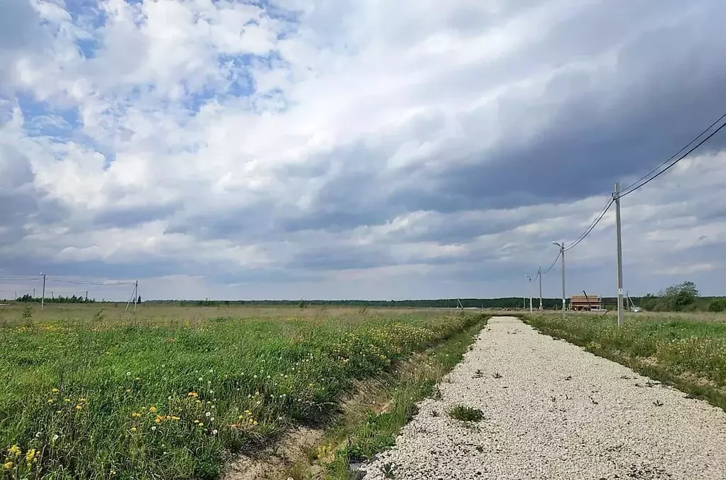Участок в Ленинградская область, Ломоносовский район, Аннинское ... - Фото 1