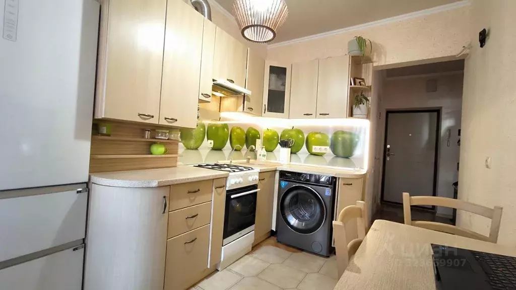 1-к кв. Краснодарский край, Анапа Парковая ул., 91к1 (34.2 м) - Фото 2