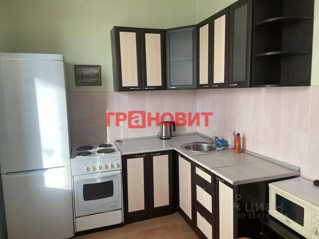 1-к кв. Новосибирская область, Новосибирск Горский мкр, 84 (37.0 м) - Фото 0
