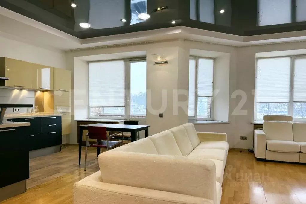 3-к кв. Санкт-Петербург ул. Композиторов, 4 (127.7 м) - Фото 2