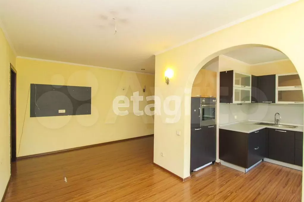3-к. квартира, 49,6 м, 3/5 эт. - Фото 1