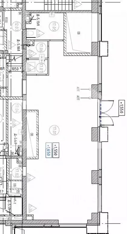 Торговая площадь в Москва Вейв жилой комплекс, 3 (97 м) - Фото 2