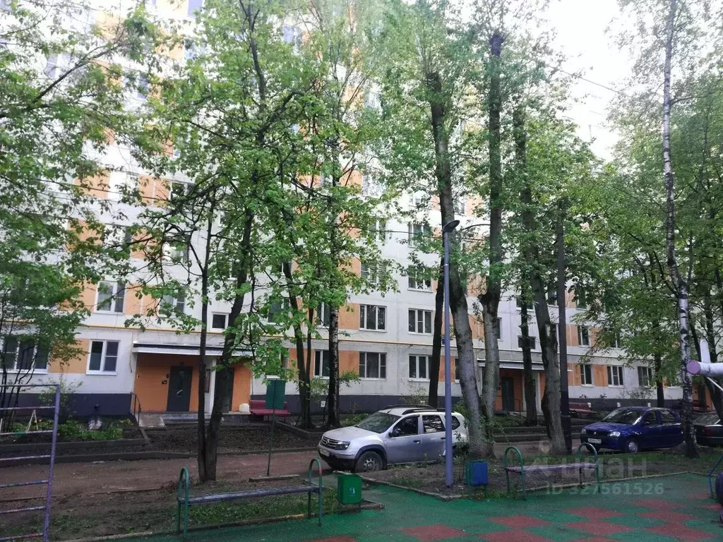 1-к кв. Москва Востряковский проезд, 11К1 (33.0 м) - Фото 1