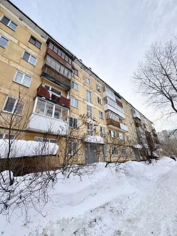 1-к кв. Пермский край, Пермь ул. Вильямса, 2А (31.0 м) - Фото 1